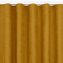 Naktinė užuolaida Homede Milana, garstyčių sp., 140 cm x 270 cm