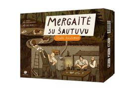 Kortų žaidimas Mergaitė su šautuvu, LT