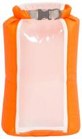 Neperšlampamas krepšys Exped Fold Drybag CS, 3 l, XS, skaidri sp./oranžinė sp.