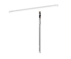 Šviestuvas montuojamas prie baldų Osram Batten 4099854532894, LED, 4000 °K, 1 x 20 W, balta sp. / pilka sp.