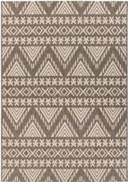 Kilimas lauko terasoms Arte Espina Splash 500, kreminė sp./ruda sp., 150 cm x 80 cm