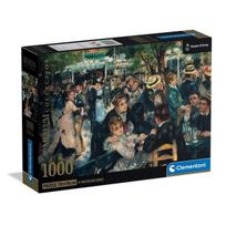 Dėlionė Clementoni Museum Dance At The Moulin Renoir 37091, 50 cm x 70 cm, 1000 vnt., įvairių spalvų