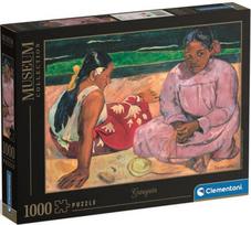 Dėlionė Clementoni Museum Gauguin: Femmes De Tahiti 37093, 50 cm x 70 cm, 1000 vnt., įvairių spalvų