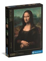 Dėlionė Clementoni Museum Mona Lisa 37085, 70 cm x 50 cm, 1000 vnt., įvairių spalvų