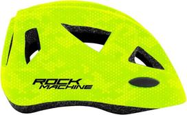 Dviratininkų šalmas vaikams Rock Machine Racer, žalia sp., XS/S