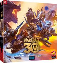 Dėlionė Good Loot World of Warcraft 30th Anniversary, 48 cm x 68 cm, 1000 vnt., įvairių spalvų