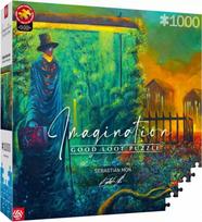Dėlionė Good Loot Good Loot Imagination Stationary Traveller II, 48 cm x 68 cm, 1000 vnt., įvairių spalvų