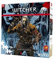 Dėlionė Good Loot The Witcher House Of Glass, 68 cm x 48 cm, 1000 vnt., įvairių spalvų