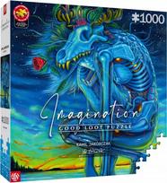 Dėlionė Good Loot Good Loot Imagination White Wolf, 68 cm x 48 cm, 1000 vnt., įvairių spalvų