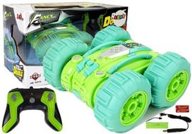 Rc automobilis Lean Toys Fancy Stunt, 1:24, žalia sp.