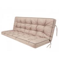 Lauko baldų pagalvių rinkinys Hobbygarden Pola P15BEZ1, šviesiai ruda sp., 150 x 105 cm