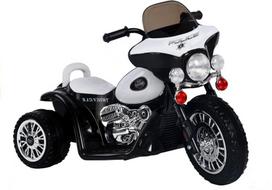 Vaikiškas elektrinis motociklas Lean Toys JT568, juoda sp.
