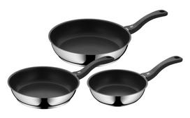 Keptuvė, rinkinys WMF Transtherm Devil, Ø 28 cm, plastikas/nerūdijantysis plienas, sidabro sp.