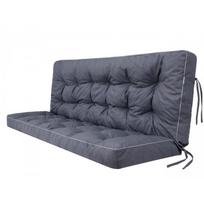 Lauko baldų pagalvių rinkinys Hobbygarden P18GRN6, mėlyna sp., 180 x 105 cm