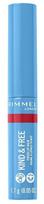 Pagrindas lūpoms Rimmel London Kind & Free Tinted Lip Balm, 1.7 g, 005 turbo red
