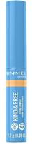 Pagrindas lūpoms Rimmel London Kind & Free Tinted Lip Balm, 1.7 g, šviesiai ruda sp., 001 air storm