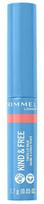 Pagrindas lūpoms Rimmel London Kind & Free Tinted Lip Balm, 1.7 g, 004 hibiscus blaze