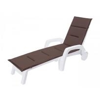 Lauko kėdės pagalvėlė Hobbygarden Alice ALIBRA5, ruda sp., 182 x 42 cm