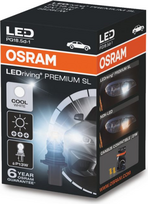 Automobilio lemputė Osram, led, skaidri sp., 12 V