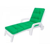 Lauko kėdės pagalvėlė Hobbygarden Hugo HUGZIE7, žalia sp., 201 x 55 cm