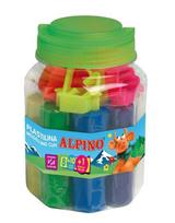 Plastilinas Alpino Modelling Clay 1ADP000054, 18 vnt.