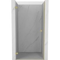 Dušo durys Mexen Lunar-B Left, 100 cm x 200 cm, aukso sp./grūdintas