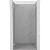 Dušo durys Mexen Lunar-B Left, 95 cm x 200 cm, nikelio sp./grūdintas