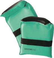 Kelių apsaugos Greenmill Knee Pads, žalia sp., 2 vnt.