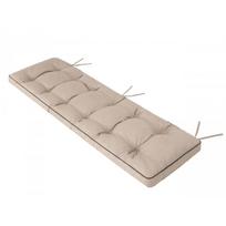 Lauko kėdės pagalvėlė Hobbygarden Etna 180ET5BEO1, šviesiai ruda sp., 180 x 50 cm