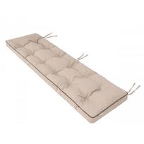 Lauko kėdės pagalvėlė Hobbygarden Etna 150ET5BEE5, šviesiai ruda sp., 150 x 50 cm