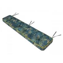 Lauko kėdės pagalvėlė Hobbygarden Etna 120ET4ZTR10, žalia sp., 120 x 40 cm