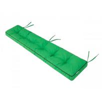Lauko kėdės pagalvėlė Hobbygarden Etna 180ET4ZIO4, žalia sp., 180 x 40 cm