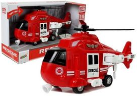 Lėktuvai ir sraigtasparniai City Service Rescue, 1:16, balta sp./raudona sp.