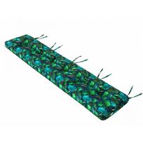 Lauko kėdės pagalvėlė Hobbygarden Etna 150ET4NLI13, mėlyna sp., 150 x 40 cm