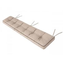 Lauko kėdės pagalvėlė Hobbygarden Etna 180ET4BEO1, šviesiai ruda sp., 180 x 40 cm