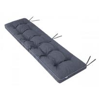Lauko kėdės pagalvėlė Hobbygarden Etna 180ET5GNE7, mėlyna sp., 180 x 50 cm