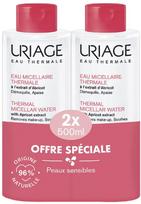 Micelinis vanduo Uriage Eau Thermale, 500 ml, 2 vnt.