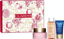 Veido priežiūros priemonių rinkinys Clarins Multi-Active, 115 ml, 3 vnt.