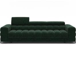 Sofa-lova Festello, žalia sp., 100 x 260 cm x 96 cm