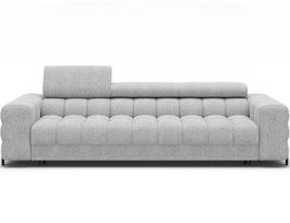 Sofa-lova Festello, balta sp., 100 x 260 cm x 96 cm