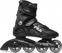 Riedučiai Fila Legacy Comp, juoda sp./pilka sp., 41