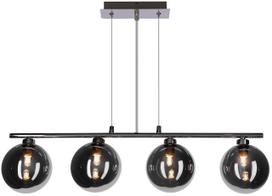Šviestuvas lubų Candellux Lighting Somul 34-44259, G9, 4 x 20 W, tamsiai pilka sp.