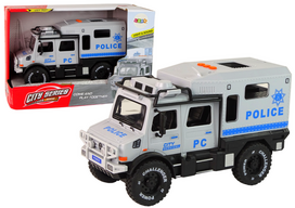 Žaislinis autobusas City, smėlio sp., 1:14
