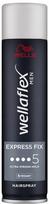 Plaukų lakas Wella Wellaflex Men Express Fix, 250 ml