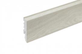 Grindjuostė Cezar MasterLine 652981, 220 cm x 6 cm x 1.5 cm, šviesiai pilka sp.