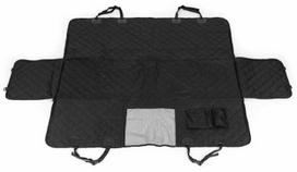 Sėdynės apsauga Petsi, 208 cm x 144 cm, juoda sp., Universalus