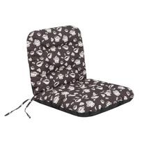 Lauko kėdės pagalvėlė Hobbygarden Natalia PONCHO4, ruda sp., 48 x 48 cm