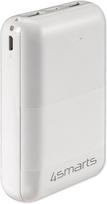 Nešiojamas įkroviklis (Power bank) 4smarts VoltHub Go2, 10000 mAh, 5 - 10 W, balta sp.