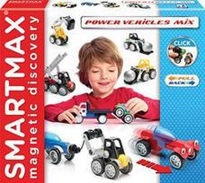 Statybos transporto priemonės Smartmax Power Vehicles 215460, įvairių spalvų