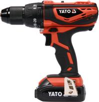 Akumuliatorinis smūginis gręžtuvas-suktuvas su akumuliatoriumi Yato YT-82786, 18 V, 2 Ah